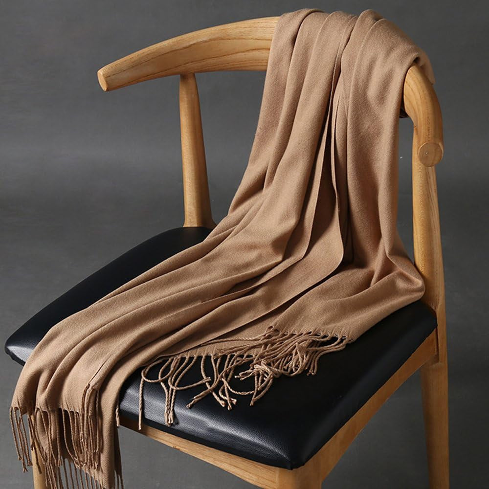 Womens Thick Oversized Pashmina Shawl Wrap Scarves Soft Winter Warm Blanket