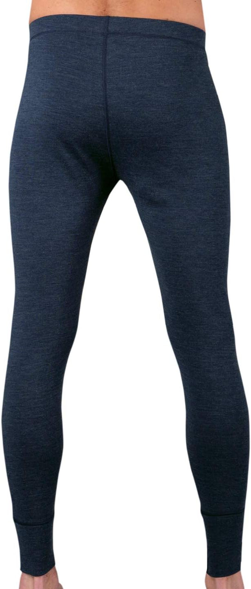 Mens Base Layer 100% Merino Wool Thermal Pants